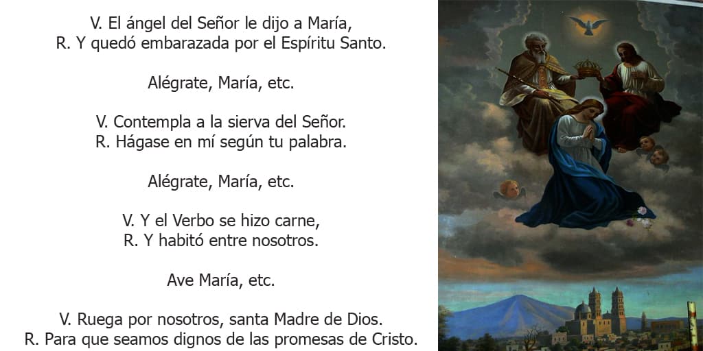 angelus en imagen para descargar