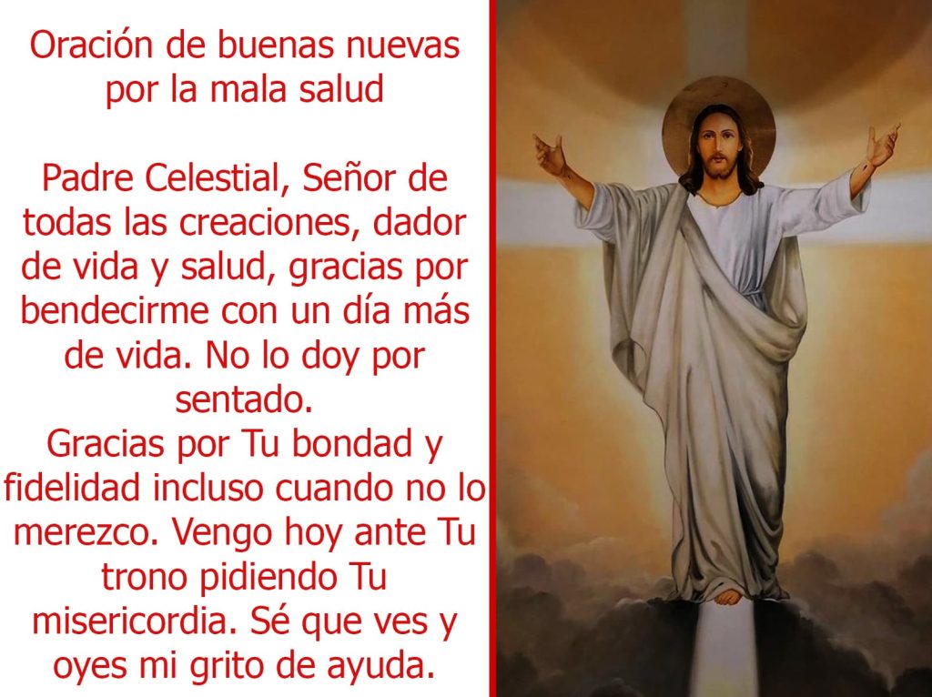 oracion por la salud 1
